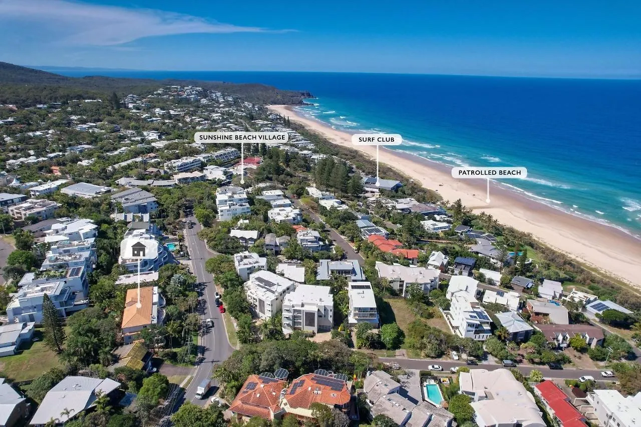 8 Nereus 2 Bedroom Stunning Apartment In The Heart Of Sunshine Beach 5 Mins To Noosa