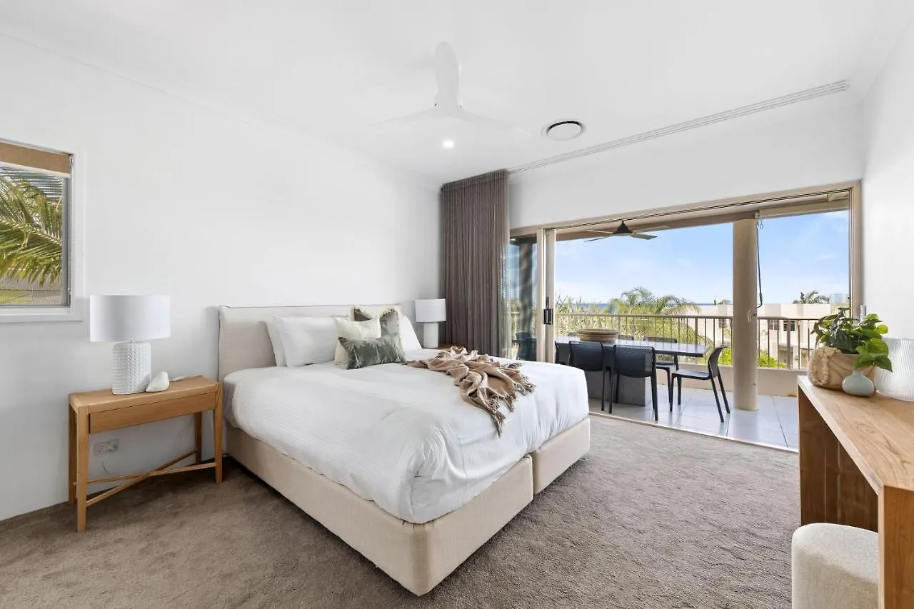 8 Nereus 2 Bedroom Stunning Apartment In The Heart Of Sunshine Beach 5 Mins To Noosa 0*,